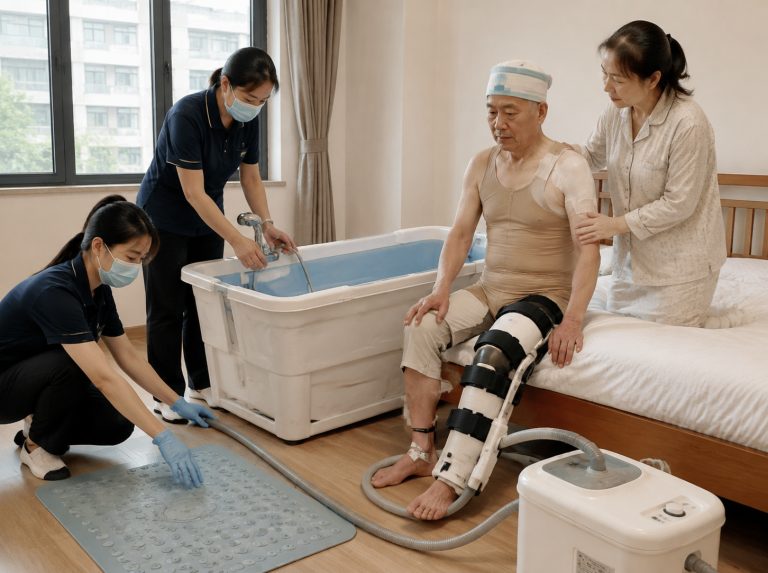 盐城经济技术开发区术后康复居家助浴服务